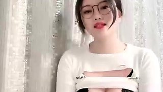 Close up POV of teen sucking cock