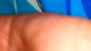 Stepsister's Hand Secretly Helps Me Cum 2 Times