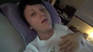 Erotic Topless Coughing