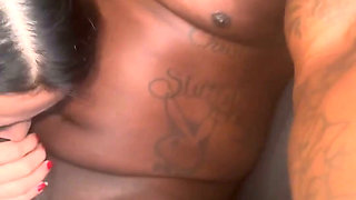 Car Play Straight After Wor! She Came Ready Creampie