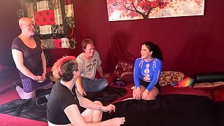 Live Improv Porn Orgy: PTA Afterparty with Anal, Blowjobs & Lesbian Action
