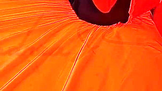 Influencer Debuts a Gifted, Without a Condom and Covered in Oil Until They Ejaculate Inside Her