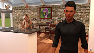 Midnight Paradise - Full Story 7 - Life of a Horny Young Man Who Returned Home After a Long Time