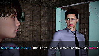 Locked Stall - Ms. Katia's Favorite Student