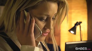 Wonderful cougar coquette heart-stopping adult video