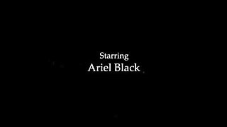 Club Stiletto - Ariel Black - AW - I Love Getting MY Ass