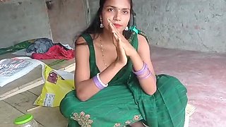 Indian Stepmom SoniMoniOfficial Gets Soaked in Rain Before First Time Anal Sex with Big Cock