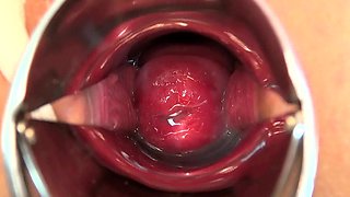 Asian japanese schoolgirl plays with anal toys