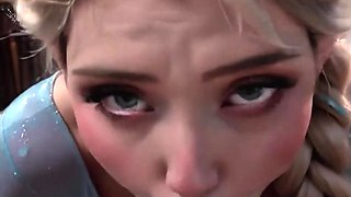 AI best blowjob porn compilation