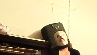 Sexy metal lady Nymeria Malfoy cumming and stripping