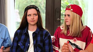Stepdaughters Swap Therapy Turns Taboo