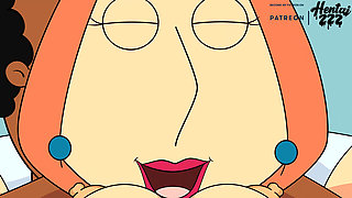 Lois Griffin Fucked by Brown Cleveland Full Video