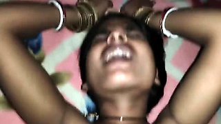 Village Bhabhi Fucked Hard By Devar At Night - Indian Homemade Sex