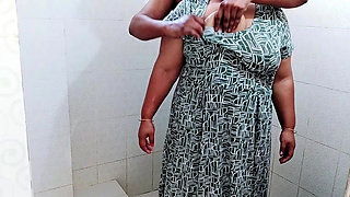 Morjenabb - I Fucked My Wife Standing up While Taking a Shower. Desi Hot Sex XXX Videos