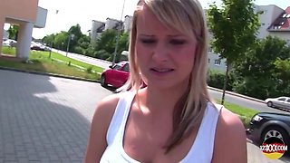 Amazing Amateur Blonde Loves This Adventure