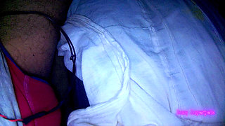 I give erotic massage to my stepsister Susy: she has a huge sexy ass