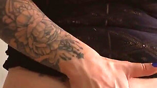 MILF Masturbates with Her Sex Machine Until She Explodes in a Huge Squirt