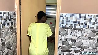 SexyJuicyBae Black Ebony Babe Gets Hardcore BBC Fuck