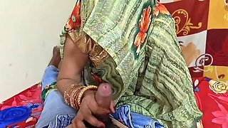 Desi Newly Married Wife Lalita Singh Fucked Hard by Husband - Doggy Style & Blowjob in Bedroom - Full Hindi Dirty Talk