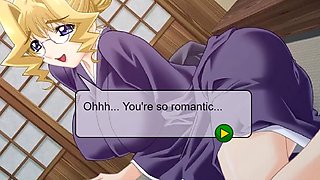 Meet and destroy the French teacher - anime porn cartoon with big boobs and a hot mom