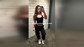 Sophie Rain Buddy Cums Hard on TikTok Live Pussy Wreck
