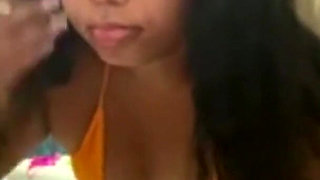 Posing Shaking My Booty in Sexy Bikini