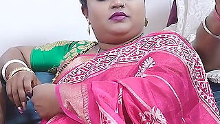 Two Desi Indian Horny Step Mom Shares Their Step Son Dick for Hardcore Threesome Fuck ( Hindi Audio )