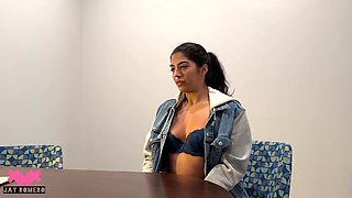 Jay Romero And Jasmine Sherni - 1st Career Callback Fucks Her Way To The Top