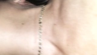 Blowjob my wife and our black friend