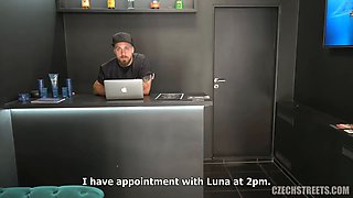 Czech Streets \u2013 Extra Sexy Black Hairdresser
