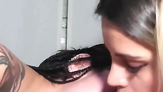 Girls' Night Out, My Husband Shows up and Fucks My Friend