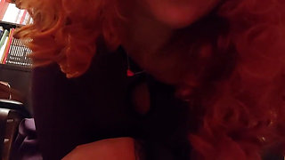 Your Boss Knows What You Deserve: Kneel Down and Take a Deep B. as You Push Your Nose Into Her Nice Ass