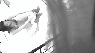 Amateur couple Hidden Cam Submissive girl