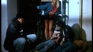 Double cock in Sarah Young