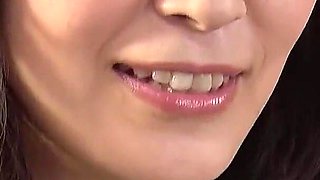 Cute Japanese Teen Get Real Squirt Orgasm While Uncensored Casting Clit Play with Vibrator