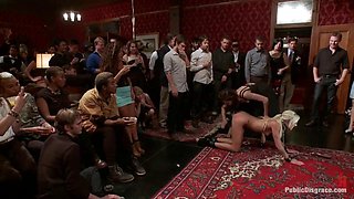 Princess Donnas Birthday Bash: Lesbian Bondage and Humiliation