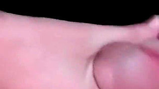 Shiny Pink Satin Panties Pantyjob Grind Fuck and Cum - Satincum