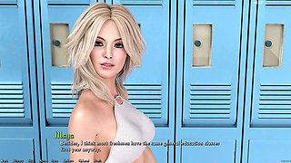 Being a Dik 3 - Kevin's First Day at College Meeting New Friends & Maya Panties