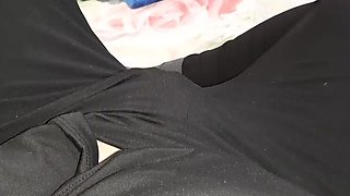 Hot Teacher Catches Two Lesbian Schoolgirls Fucking with a Strap-On