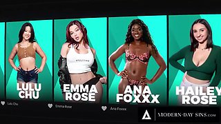 MODERN-DAY SINS - Groom FREE USES Hot Bride Gizelle Blanco In Front Of Their Witnesses