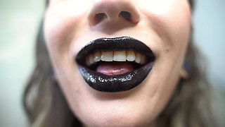 Kiss a Gothic Girl From the Mirror