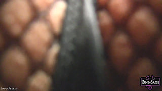 Sinn Sage Flashing Her Shaved Pussy After Taking Off Her Lingerie!