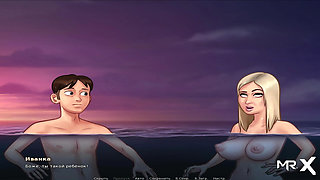 SummertimeSaga - Wild Yacht Sex With Blonde E3 #87