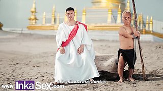 Latina trailer with outstanding slag from Inka Sex