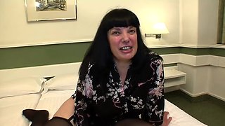 BUSTY 49 years old MILF, Paula Vazquez. Soft and tender 20 years