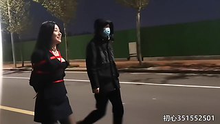 Chinese Girls Throw Trash Anywhere And Tie Up