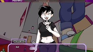 Big ass, macrophilia, anime hentai