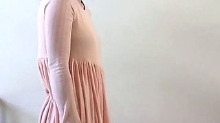 Teen Cute Italian Brunette Solo At