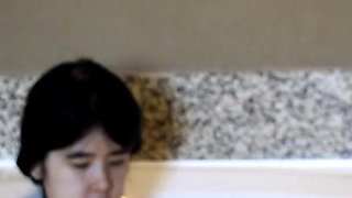 Asian Beauty Takes a Bubble Bath Starring Alexandria Wu