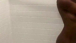 Sexy Slut Loves Playing with Solo in Shower